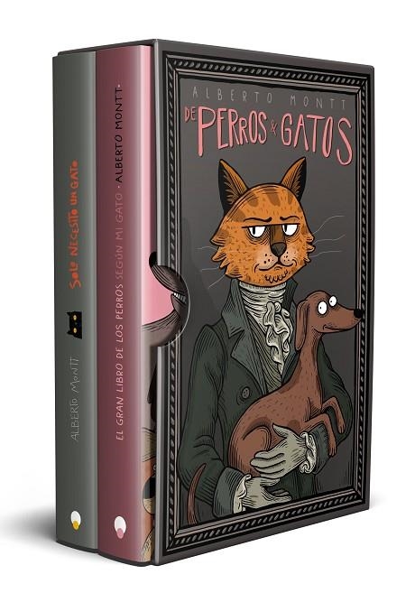 ESTUCHE DE PERROS Y GATOS | 9791387869038 | MONTT, ALBERTO | Llibreria La Gralla | Librería online de Granollers