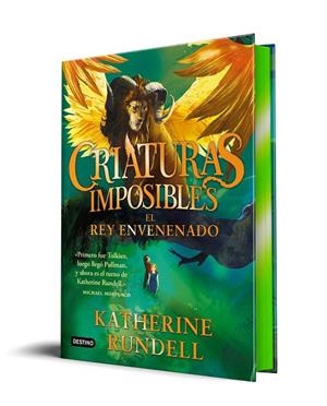 CRIATURAS IMPOSIBLES 2. EL REY ENVENENADO | 9788408310112 | RUNDELL, KATHERINE | Llibreria La Gralla | Librería online de Granollers