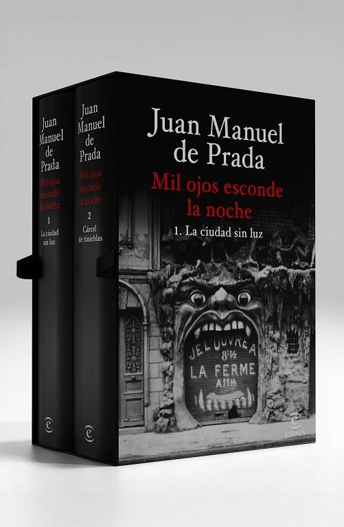 ESTUCHE MIL OJOS ESCONDE LA NOCHE | 9788467078947 | PRADA, JUAN MANUEL DE | Llibreria La Gralla | Llibreria online de Granollers