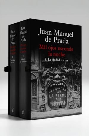 ESTUCHE MIL OJOS ESCONDE LA NOCHE | 9788467078947 | PRADA, JUAN MANUEL DE | Llibreria La Gralla | Llibreria online de Granollers