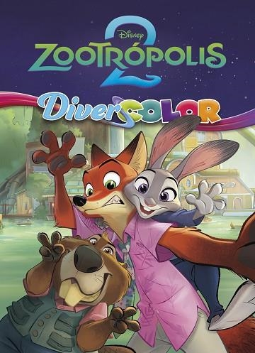 ZOOTRÓPOLIS 2. DIVERCOLOR | 9791387901011 | DISNEY | Llibreria La Gralla | Librería online de Granollers