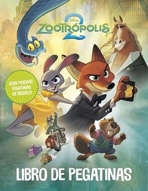 ZOOTRÓPOLIS 2. LIBRO DE PEGATINAS | 9791387901028 | DISNEY | Llibreria La Gralla | Librería online de Granollers
