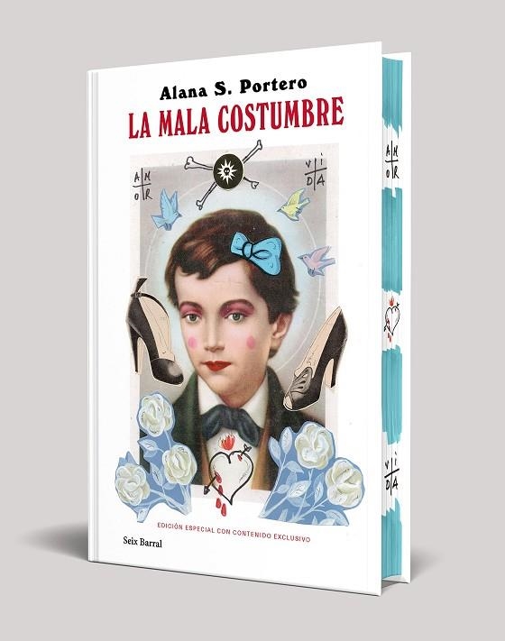 MALA COSTUMBRE, LA (EDICIÓN ESPECIAL) | 9788432249075 | PORTERO, ALANA S. | Llibreria La Gralla | Librería online de Granollers
