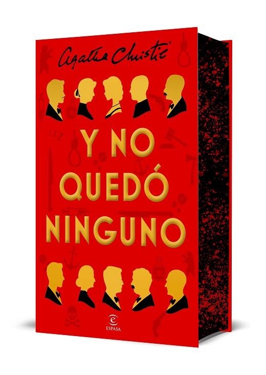 Y NO QUEDÓ NINGUNO (EDICIÓN ESPECIAL CANTOS TINTADOS) | 9788467079517 | CHRISTIE, AGATHA | Llibreria La Gralla | Llibreria online de Granollers