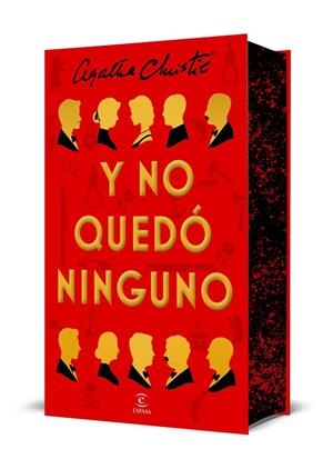 Y NO QUEDÓ NINGUNO (EDICIÓN ESPECIAL CANTOS TINTADOS) | 9788467079517 | CHRISTIE, AGATHA | Llibreria La Gralla | Llibreria online de Granollers
