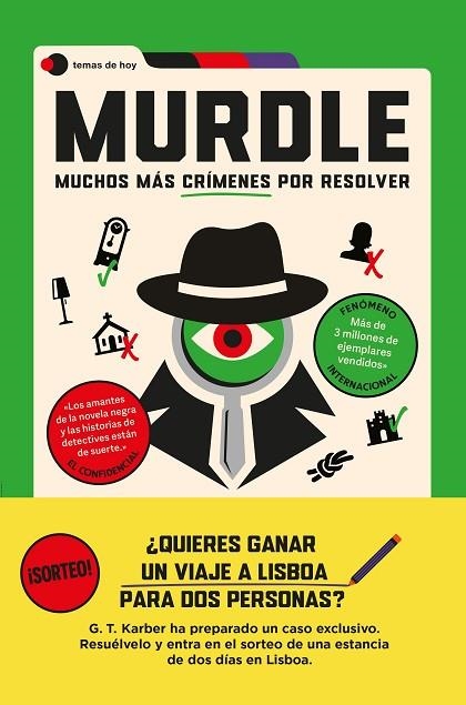 MURDLE: MUCHOS MÁS CRÍMENES POR RESOLVER (ED. ESPECIAL SORTEO) | 9791387869427 | KARBER, G. T. | Llibreria La Gralla | Llibreria online de Granollers