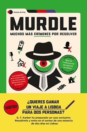 MURDLE: MUCHOS MÁS CRÍMENES POR RESOLVER (ED. ESPECIAL SORTEO) | 9791387869427 | KARBER, G. T. | Llibreria La Gralla | Librería online de Granollers