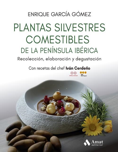 PLANTAS SILVESTRES COMESTIBLES DE LA PENÍNSULA IBÉRICA | 9788410451384 | GARCÍA GÓMEZ, ENRIQUE | Llibreria La Gralla | Llibreria online de Granollers