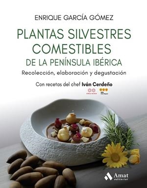 PLANTAS SILVESTRES COMESTIBLES DE LA PENÍNSULA IBÉRICA | 9788410451384 | GARCÍA GÓMEZ, ENRIQUE | Llibreria La Gralla | Llibreria online de Granollers