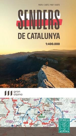 SENDERS DE CATALUNYA | 9788470111938 | EDITORIAL ALPINA, EDITORIAL ALPINA | Llibreria La Gralla | Librería online de Granollers