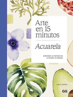 ARTE EN 15 MINUTOS. ACUARELA | 9788425236259 | SOPEK, JOLA | Llibreria La Gralla | Llibreria online de Granollers