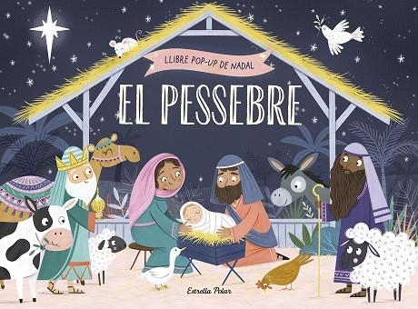 PESSEBRE, EL. LLIBRE POP-UP DE NADAL | 9791387519902 | HARDY, SAMARA | Llibreria La Gralla | Llibreria online de Granollers