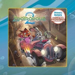 ZOOTRÒPOLIS 2. PRIMERS LECTORS EN LLETRA MAJÚSCULA | 9791387782337 | DISNEY | Llibreria La Gralla | Llibreria online de Granollers