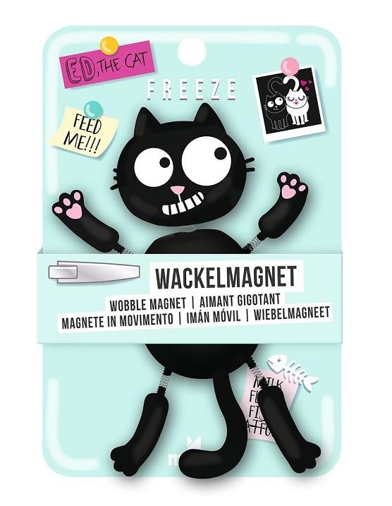 IMAN MAGNETIC MOSES THE CAT NEGRE | 4033477275356 | MOS27535 | Llibreria La Gralla | Librería online de Granollers