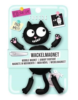 IMAN MAGNETIC MOSES THE CAT NEGRE | 4033477275356 | MOS27535 | Llibreria La Gralla | Llibreria online de Granollers