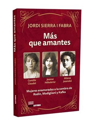 MÁS QUE AMANTES | 9788418246999 | SIERRA I FABRA, JORDI | Llibreria La Gralla | Librería online de Granollers