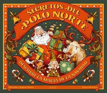 SECRETOS DEL POLO NORTE | 9788419809988 | GWINN, SASKIA | Llibreria La Gralla | Llibreria online de Granollers