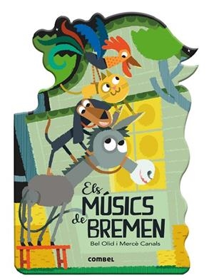 MÚSICS DE BREMEN, ELS | 9788411580762 | OLID BAEZ, BEL / CANALS FERRER, MERCÈ | Llibreria La Gralla | Librería online de Granollers