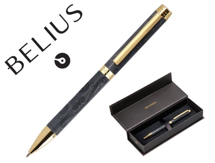 BOLIGRAF BELIUS WILD WEST ALUMINI NEGRE DAURAT | 8423473095847 | 171502 | Llibreria La Gralla | Llibreria online de Granollers