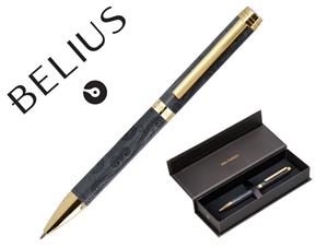 BOLIGRAF BELIUS WILD WEST ALUMINI NEGRE DAURAT | 8423473095847 | 171502 | Llibreria La Gralla | Llibreria online de Granollers