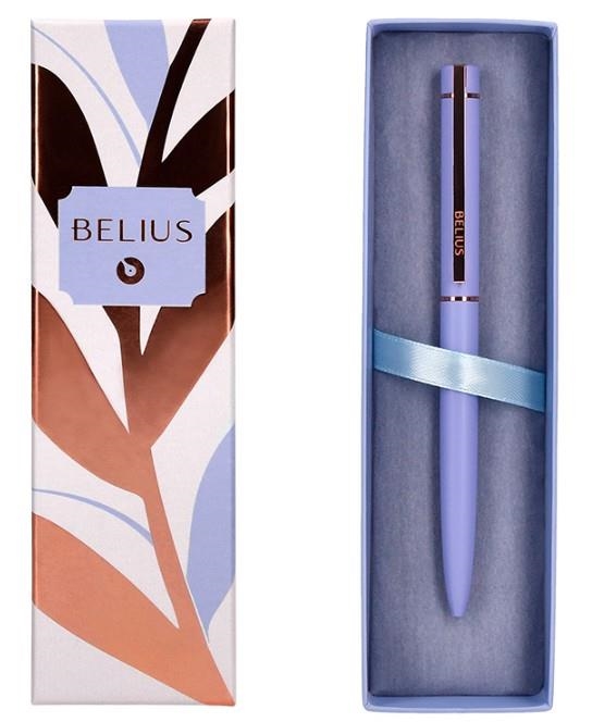 BOLIGRAF BELIUS ROSE ALUMINI LILA OR | 8423473066281 | BEL168863 | Llibreria La Gralla | Llibreria online de Granollers