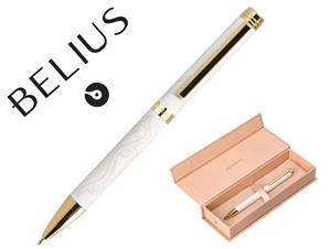 BOLIGRAF BELIUS WILD WEST ALUMINI BLANC DAURAT | 8423473100114 | BEL172132 | Llibreria La Gralla | Llibreria online de Granollers