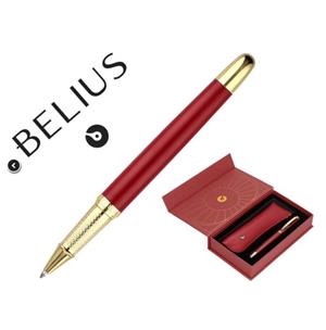 JOC BOLIGRAF PORTATOT BELIUS SOTREE ART DECO GRANAT DAURAT | 8423473066182 | BEL168855 | Llibreria La Gralla | Llibreria online de Granollers