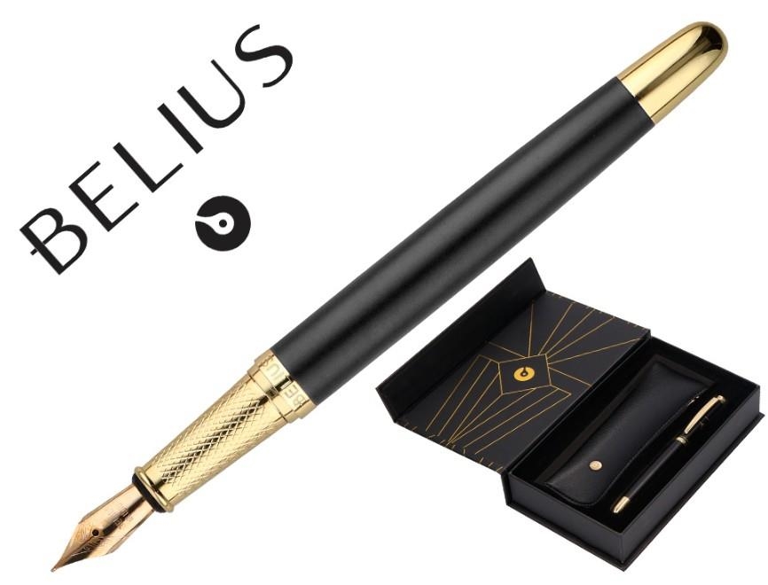 JOC PLOMA PORTATOT BELIUS SOTREE ART DECO NEGRE DAURAT | 8423473066052 | BEL168842 | Llibreria La Gralla | Llibreria online de Granollers