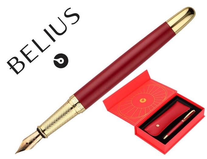 JOC PLOMA PORTATOT BELIUS SOTREE ART DECO GRANAT DAURAT | 8423473066175 | BEL168854 | Llibreria La Gralla | Llibreria online de Granollers