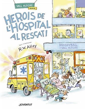 HEROIS DE L'HOSPITAL AL RESCAT! | 9788426149589 | ALLEY, R. W. | Llibreria La Gralla | Llibreria online de Granollers
