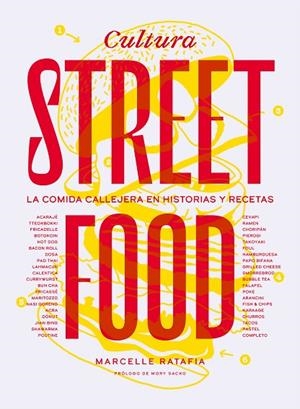 CULTURA STREET FOOD | 9788419043764 | RATAFIA, MARCELLE | Llibreria La Gralla | Llibreria online de Granollers