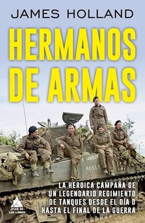 HERMANOS DE ARMAS | 9791387592219 | JAMES HOLLAND | Llibreria La Gralla | Llibreria online de Granollers