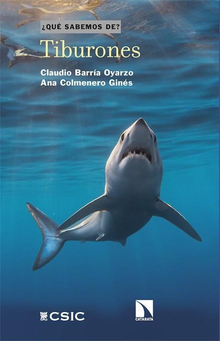 TIBURONES | 9788410674677 | BARRÍA OYARZO, CLAUDIO / COLMENERO GINÉS, ANA | Llibreria La Gralla | Librería online de Granollers