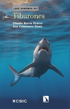 TIBURONES | 9788410674677 | BARRÍA OYARZO, CLAUDIO / COLMENERO GINÉS, ANA | Llibreria La Gralla | Librería online de Granollers