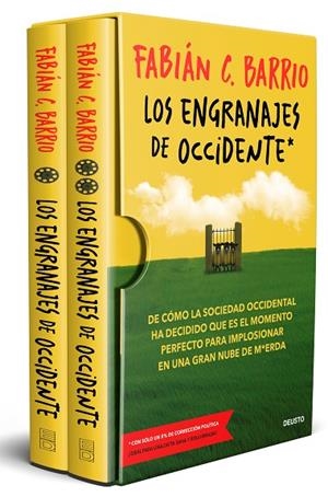 ENGRANAJES DE OCCIDENTE, LOS | 9788423439812 | BARRIO, FABIÁN C. | Llibreria La Gralla | Librería online de Granollers