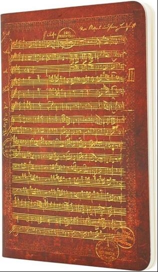 LLIBRETA PAPERBLANKS A6 PUNTS TAPA TOVA 100 GR MOZART THE HUNT EMBELLISHED MANUSCRIPTS COLLECTION | 9780349714707 | PAPPB CB1470-7 | Llibreria La Gralla | Librería online de Granollers