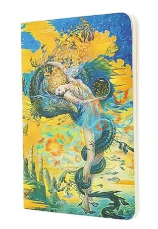 LLIBRETA PAPERBLANKS A6 LLISA TAPA TOVA 80F 100GR TEMPTATION: VISIONS DEL PARADIS | 9780349714936 | PAPPB CB1493-6 | Llibreria La Gralla | Librería online de Granollers