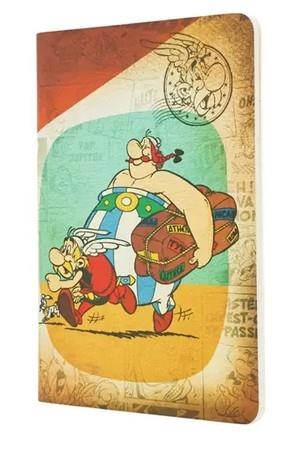 LLIBRETA PAPERBLANKS A6 LLISA TAPA TOVA 80F 100GR LES AVENTURES ASTERIX I OBELIX | 9780349714554 | PAPPB CB1455-4 | Llibreria La Gralla | Llibreria online de Granollers