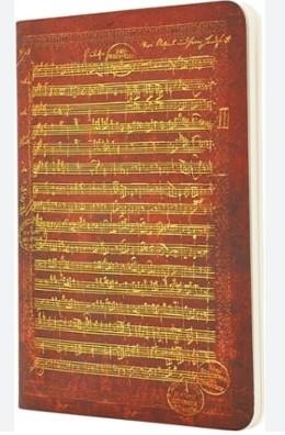 LLIBRETA PAPERBLANKS A6 LLISA TAPA TOVA 80F 100GR MOZART THE HUNT EMBELLISHED MANUSCRIPTS COLLECTION | 9780349714691 | PAPPB CB1469-1 | Llibreria La Gralla | Librería online de Granollers