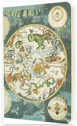 LLIBRETA PAPERBLANKS A6 RATLLES TAPA TOVA 80F 100GR PLANISFERI CELESTIAL | 9780349714424 | PAPPB CB1442-4 | Llibreria La Gralla | Librería online de Granollers