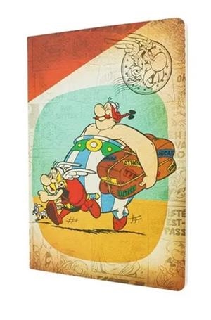 LLIBRETA PAPERBLANKS A4 LLISA TAPA TOVA 80F 100GR LES AVENTURES ASTERIX I OBELIX | 9780349714479 | PB CB1447-9 | Llibreria La Gralla | Llibreria online de Granollers