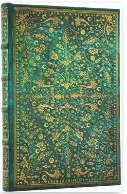 LLIBRETA PAPERBLANKS A6 RATLLES TAPA DURA 176F 85GR FLOR ESMERALDA | 9780349713175 | PAPPB 1317-5 | Llibreria La Gralla | Llibreria online de Granollers