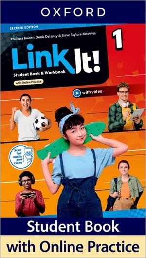 LINK IT! 2 EDITION 1. STUDENT'S BOOK AND WORKBOOK | 9780194092715 | VV.AA. | Llibreria La Gralla | Llibreria online de Granollers