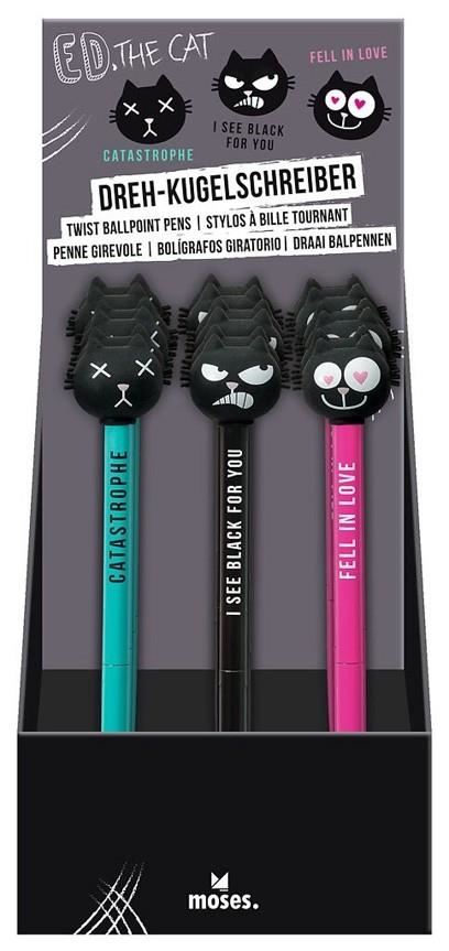 BOLIGRAF MOSES THE CAT | 4033477275301 | TRO27530 | Llibreria La Gralla | Llibreria online de Granollers