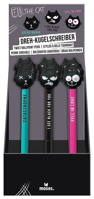 BOLIGRAF MOSES THE CAT | 4033477275301 | TRO27530 | Llibreria La Gralla | Llibreria online de Granollers