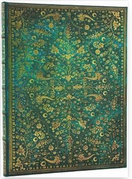LLIBRETA PAPERBLANKS A5 RATLLES TAPA DURA 144F 120GR FLOR MARAGDA | 9780349713137 | PAPPB 1313-7 | Llibreria La Gralla | Llibreria online de Granollers