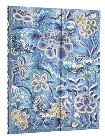 LLIBRETA PAPERBLANKS ULTRA LLISA TAPA DURA 144F 120GR SALZE BLAU | 9781439798942 | PB 9894-2 | Llibreria La Gralla | Llibreria online de Granollers