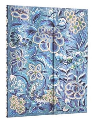 LLIBRETA PAPERBLANKS ULTRA LLISA TAPA DURA 144F 120GR SALZE BLAU | 9781439798942 | PB 9894-2 | Llibreria La Gralla | Llibreria online de Granollers