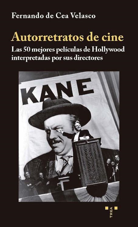 AUTORRETRATOS DE CINE | 9791387790394 | CEA VELASCO, FERNANDO DE | Llibreria La Gralla | Librería online de Granollers