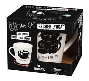 TAZA GATS YOGA | 4033477275202 | Llibreria La Gralla | Librería online de Granollers